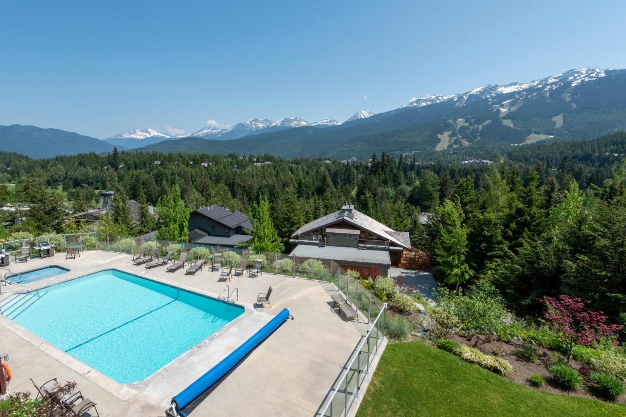 Ferienwohnung The Ironwood On Blueberry Hill Whistler Exterior foto