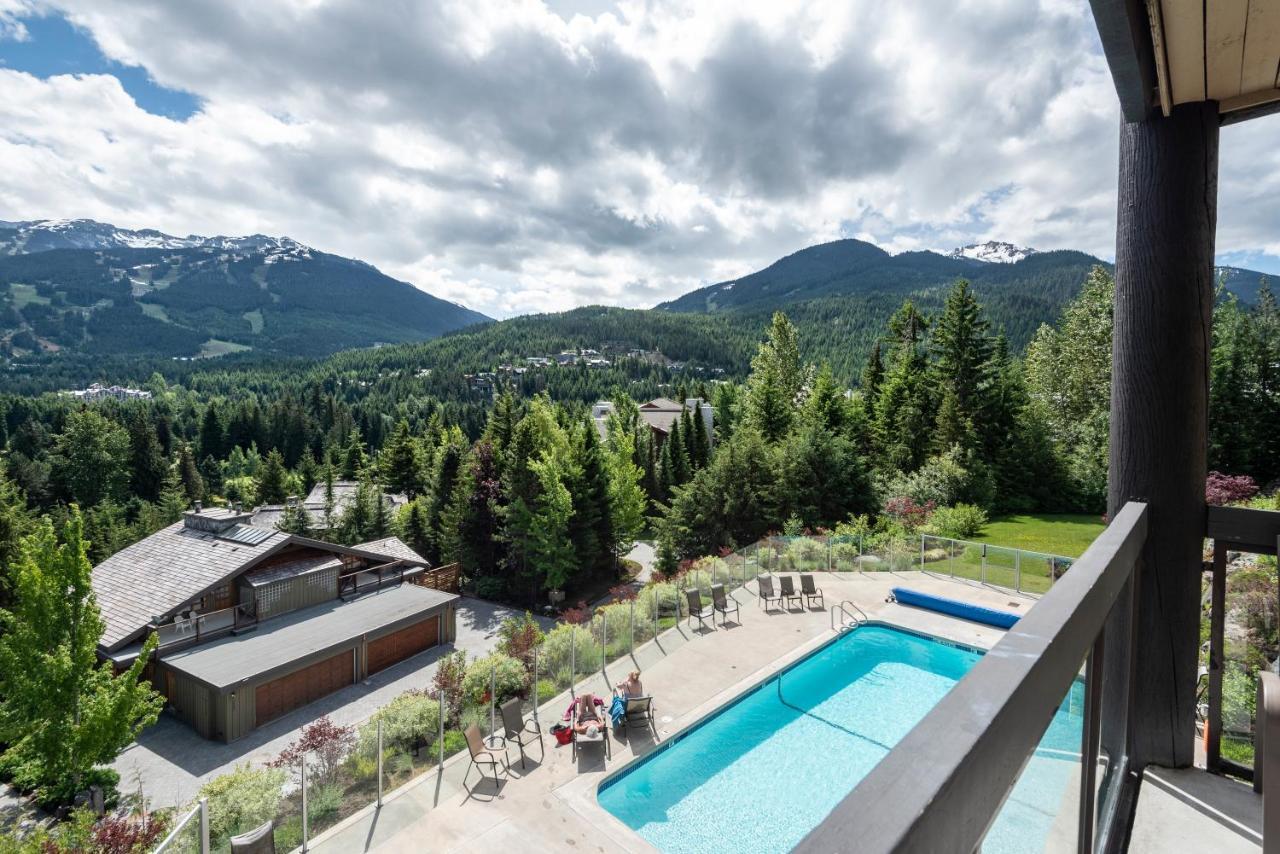 Ferienwohnung The Ironwood On Blueberry Hill Whistler Exterior foto